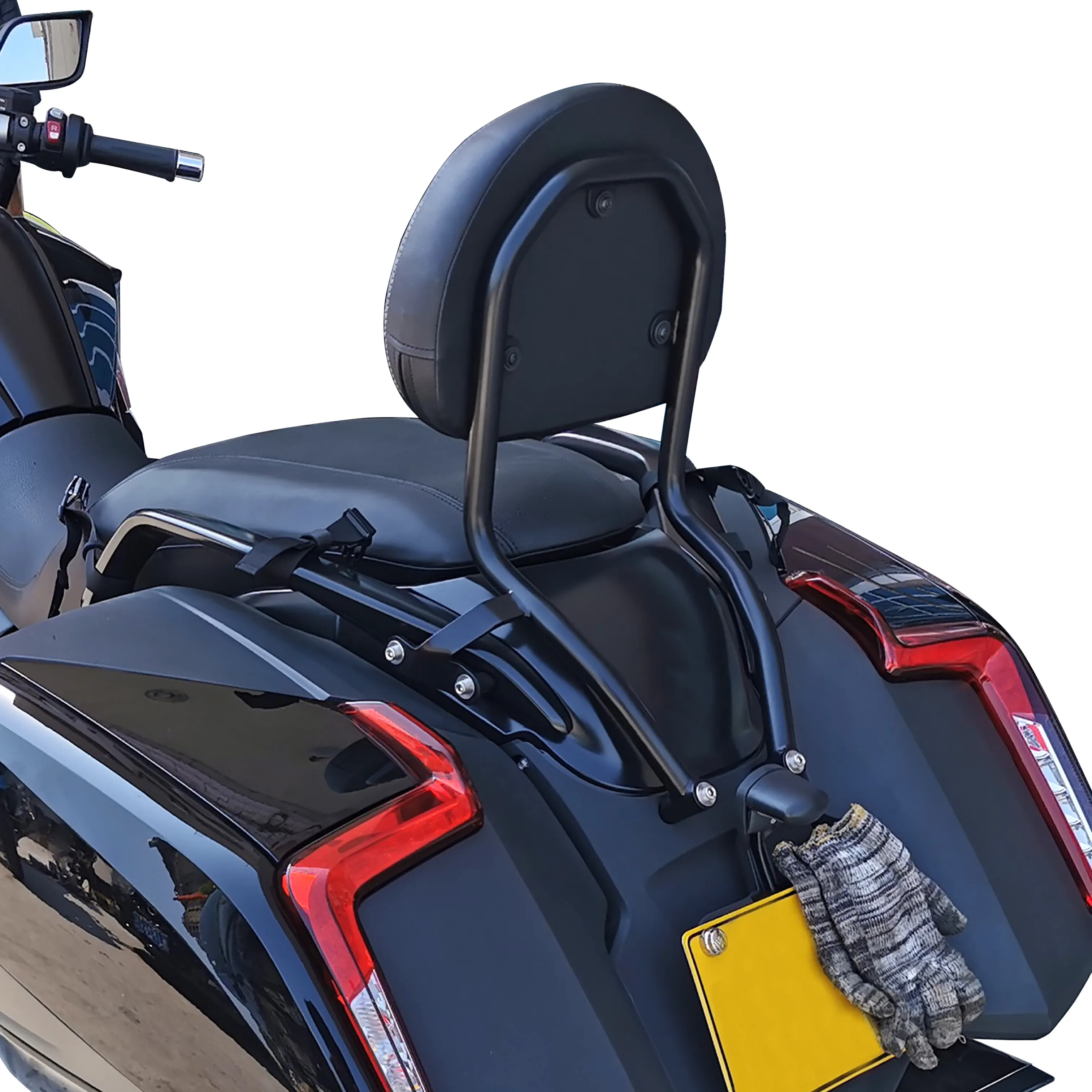 Motorrad Rückenlehne Gepäck Rack Für BMW K1600 K1600B Sissy Bar