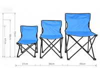 Chaise de camping portable, chaise de sauna pliable rapidement pour sauna, pêche, avec sac de transport et de rangement, chaises sac à dos, cadeaux promotionnels