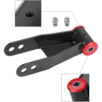 Kit de suspension abaissante AMBITION 2 pouces pour l'arrière, compatible avec Ford F150/Chevy Silverado C1500 Tahoe/GMC, remplace 410520