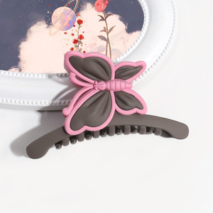 กิ๊บหนีบ<span class=keywords><strong>ผม</strong></span>รูปผีเสื้อสวยงามใหม่ดอกไม้แสนหวานเครื่องประดับ<span class=keywords><strong>ผม</strong></span>ด้วยวัสดุพลาสติกสำหรับติดผมสุดหรู - Product Image 5