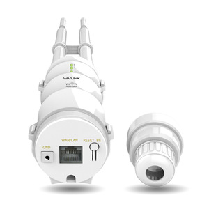 Amplificateur de Signal <span class=keywords><strong>Wifi</strong></span> haute puissance, 50 w, ondulink, AC600, répéteur <span class=keywords><strong>Wifi</strong></span> d'extérieur, étanche, avec antennes, bon marché - Product Image 2