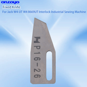 P16-26 STRONG.H Marque REGIS pour SHING RAY FW-787/EW7&ES7 Couteau fixe Pièces détachées pour machine à coudre industrielle Pièces de machine à coudre - Product Image 4