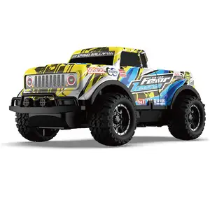 Cool Style RC Track 27MHz 4CH PVC Auto RC Beleuchtungs auto Maßstab 1/24 Vier-Wege-RC-Car mit Licht