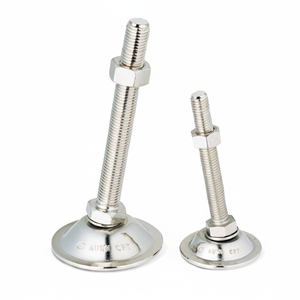 Autocft A-PLS-16ซีรีส์ที่มีน้ำหนักเบาเท้าปรับระดับสำหรับอุปกรณ์ไฟฟ้าแพ็ค8 - Product Image 1