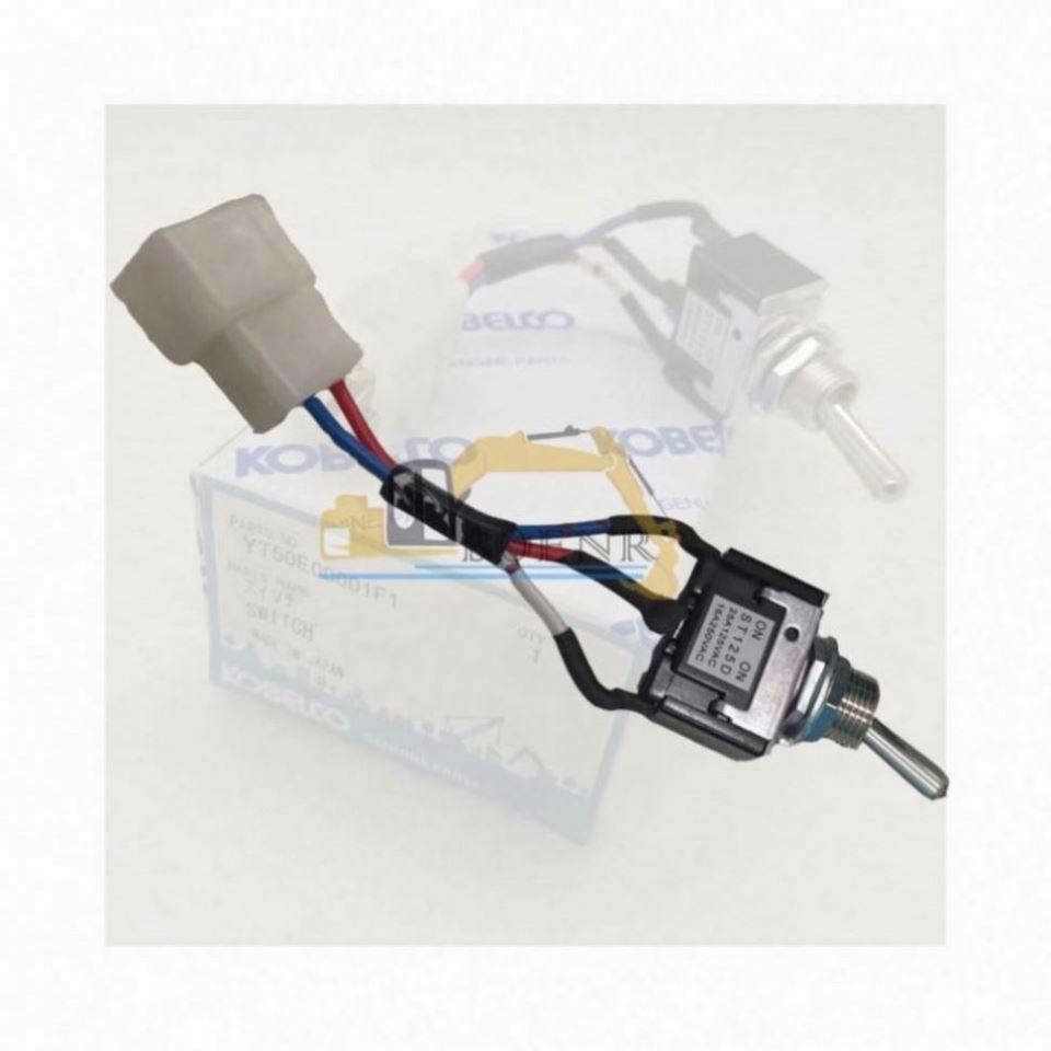Запчасти для экскаватора SK200-8 SK210-9 SK235SR SK295-9 SK350-9 тумблер YN50S00047P1 YT50E00001F1