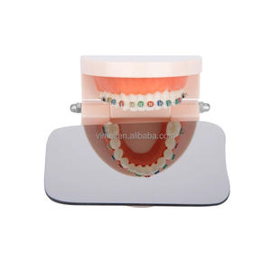 5 pz/set di fotografia di specchio ortodontico dentale specchietti bifacciali strumenti Intra orali materiale vetro odontoiatria riflettore - Product Image 6
