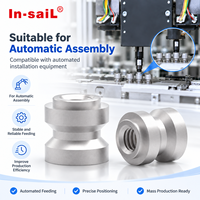 Connecteur de courant élevé pour borne de circuit imprimé SMT, idéal pour BMS de batterie et stockage d'énergie, avec emballage automatique en bobine et sur bande.