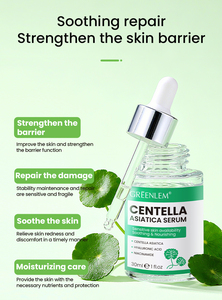 <span class=keywords><strong>S</strong></span>érum réparateur Cica pour le visage à la Centella Asiatica, léger, pour apaiser les peaux sensibles, réduire les rougeurs, soin de la peau - Product Image 4