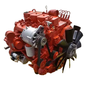 Original 4 temps 4 cylindres 72KW 4BG1 moteur 4BG1T moteur complet Assy pour camion pelle Isuzu - Product Image 1