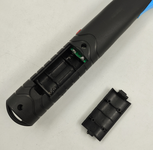 Tueur de mouches à piles AA en plastique pour la <span class=keywords><strong>maison</strong></span>, l'extérieur, l'hôtel, les voyages et le bureau - Product Image 5