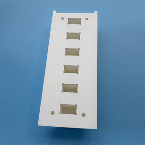 Plaque de positionnement multi-creux en nitrure de bore hexagonal, support en céramique BN haute tension pour four de frittage haute température - Product Image 2