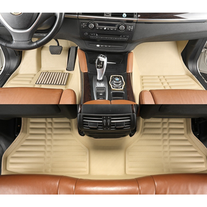 Usine le tapis de voiture 5D à grain de litchi le plus vendu Excellente qualité 5D <span class=keywords><strong>EVA</strong></span> pour l'utilisation de tapis de sol de voiture pour K5 2020 - Product Image 2