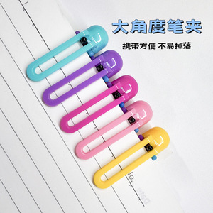 Customizable Ballpoint Pens 6 Colors Push Button <b>Plastic</b> Logo Printable Advertising Pen - Product Image 1