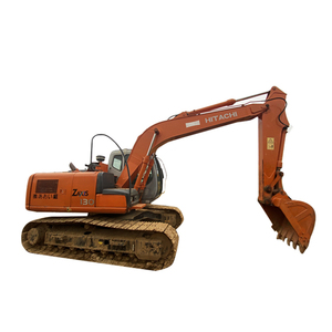 Hitachi — excavateur à chenille zaix 130, machine d'occasion - Product Image 5