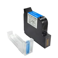 Cartouche compatible HP HP45 12,7 mm à séchage rapide à base de solvant pour imprimante à jet d'encre portable Tij