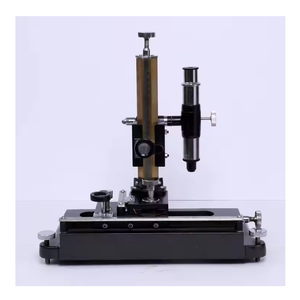 Microscope de poche portable pour les voyages | Microscope optique à zoom haute précision avec mise au point réglable, design compact pour l'éducation en laboratoire - Product Image 1