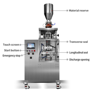 Machine multifonctionnelle pour la fabrication de sachets de tabac à mâcher en poudre sèche de 0,5 g, sachets de nicotine, petits sachets de snus - Product Image 2