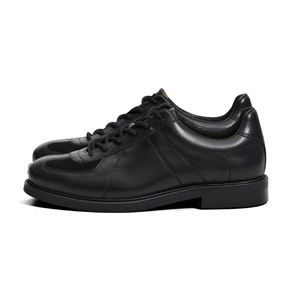 Men's HANMCE ZY-Y06 German Trainer <b>Bowling</b> Shoes Summer Office Career Pointed Toe Breathable Lace-up Anti-Slip Rubber Outsole - Product Image 6