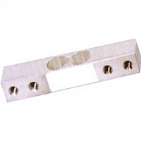 Capteur de Poids Micro Haute Précision 0,02% avec Fixation par Sangles d'Angle pour Mesures de Force, Plage de 1Kg à 50Kg