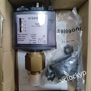 1 interruptor de presión SAUTER DSL143F001 nuevo, envío rápido a través de FedEx o DHL - Product Image 4