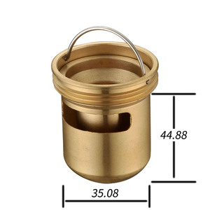Modern Chrome Plated Hotel Water Drain Filter Floor Strainer <strong>Plug</strong> Trap Siphon <strong>Sink</strong> Anti Odor Pest Prevention Deodorant Easy - Product Image 3
