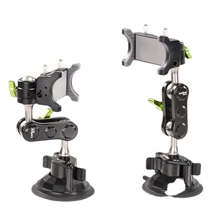 Support de téléphone universel en métal à ventouse pour <span class=keywords><strong>voiture</strong></span>, fixation pour prise de vue en vue première personne - Product Image 1