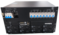 Système d'alimentation CC modulaire Impow 19'' pour montage en rack, Bullet Breaker RS485 Modbus, 220V AC, 48V DC, double entrée, 3KW, alimentation télécom, 50A