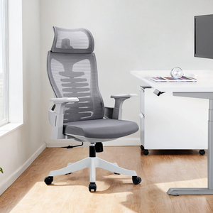 Silla de oficina giratoria ejecutiva ergonómica de respaldo alto de primera calidad a la venta en China Silla de escritorio Cadeira de escritorio - Product Image 1