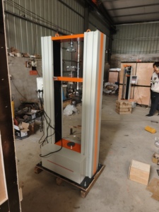 Hochpräzise Doppelarm-<span class=keywords><strong>Universal</strong></span>-Zugprüfmaschine/Zugfestigkeitsprüfgerät mit 1 Jahr Garantie - Product Image 3