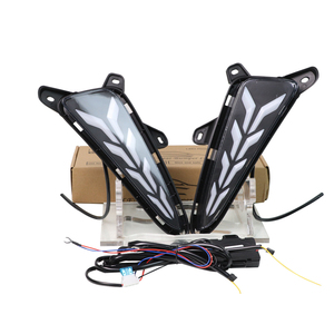 Feux de route LED feux de jour feux de brouillard DRL lampe de conduite avec clignotant pour Toyota CH-R CHR 2017 2018 2019 - Product Image 3