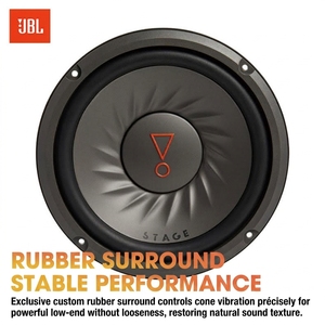 Haut-parleur de voiture <span class=keywords><strong>JBL</strong></span> STAGE 82, unité de subwoofer de 8 pouces pour caisson de subwoofer - Product Image 5