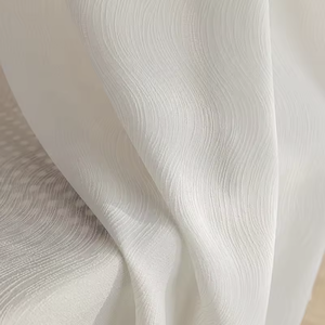 Ensemble de rideaux de cuisine rayés avec cantonnière, 24 pouces, 3 pièces, poche à tringle, occultant moderne, taupe, 25% lin, 75% polyester, intimité - Product Image 2