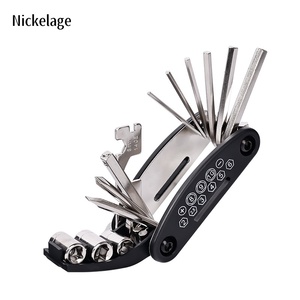Herramienta Multifuncional para <span class=keywords><strong>Reparación</strong></span> <span class=keywords><strong>de</strong></span> <span class=keywords><strong>Bicicletas</strong></span>, Combinación <span class=keywords><strong>de</strong></span> Herramientas para <span class=keywords><strong>Reparación</strong></span> y Mantenimiento <span class=keywords><strong>de</strong></span> <span class=keywords><strong>Bicicletas</strong></span>, Gran Venta - Product Image 5