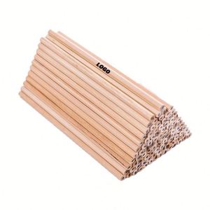 Lápices de Madera Natural HB para Estudiantes, Hexagonales y Triangulares, para Dibujo y Diseño de Logotipos, Set para Práctica de Escritura Infantil, Venta al Por Mayor - Product Image 1