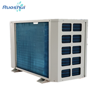 Congélateur à air pulsé Invotech, compresseur scroll, 3 tonnes, R404a, unité de condensation refroidie par air, type boîte, avec tension 110V-440V