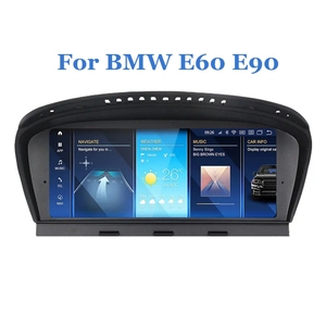 Autoradio stéréo avec écran tactile Android, lecteur vidéo, Qualcomm 668 680 685, résolution, pour <span class=keywords><strong>BMW</strong></span> Série 5 E60 E61 - Product Image 1