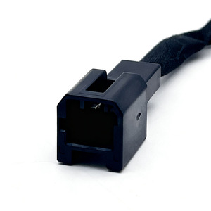 Oem EDM Nhà Máy Giá ô tô ổ cắm kết nối để nhanh chóng kết nối uốn thiết bị đầu cuối lắp ráp Cáp 2pin ô tô dây nịt - Product Image 4