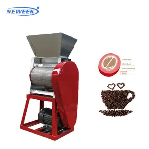 NEWEEK Fabrik preis Farm verwenden elektrische frische Kaffeebohnen schälmaschine Kaffee pulper