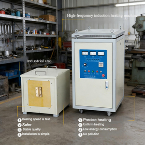 Équipement de chauffage par induction, système de chauffage des métaux à haute efficacité pour le forgeage et le <span class=keywords><strong>recuit</strong></span> - Product Image 2