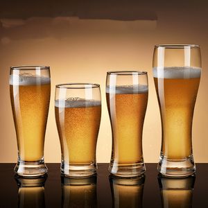 Vasos de Cerveza Teku Transparentes Clásicos con Logotipo Personalizado al por Mayor, Vasos para Degustación de Cerveza IPA, para Fiestas, Bares, Jugos, Agua - Product Image 1