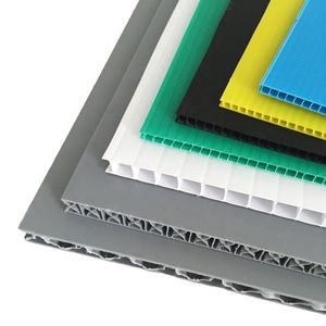 Produsen terkemuka lembar bergelombang Polipropilena plastik 2mm 4x8 bergalur untuk perlindungan lantai - Product Image 4