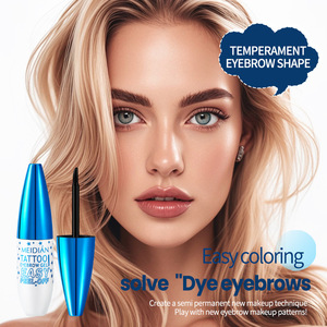 Gel Sopracciglia Magico Peel-off, Impermeabile e Resistente al Sudore, Facile da Applicare, Colore a Lunga Durata, Naturale e Durevole, Tipo Peel-off - Product Image 3