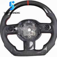 Volant en fibre de carbone forgé sur mesure pour Mini Cooper R56 R53 F54 F56 F57 F66 Jcw s Lci2 Contryman Clubman 2010 2014 2012
