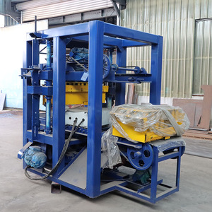 Sunite QT4-26 hidrolik basınç ve 220V/380V ile otomatik çimento içi boş blok şekillendirme makinesi - Product Image 4