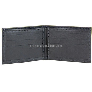 Cartera plegable de cuero con estampado de dragón, cartera plegable de cuero de grano completo para <span class=keywords><strong>hombre</strong></span>, cartera corta con diseño de dragón oriental - Product Image 3