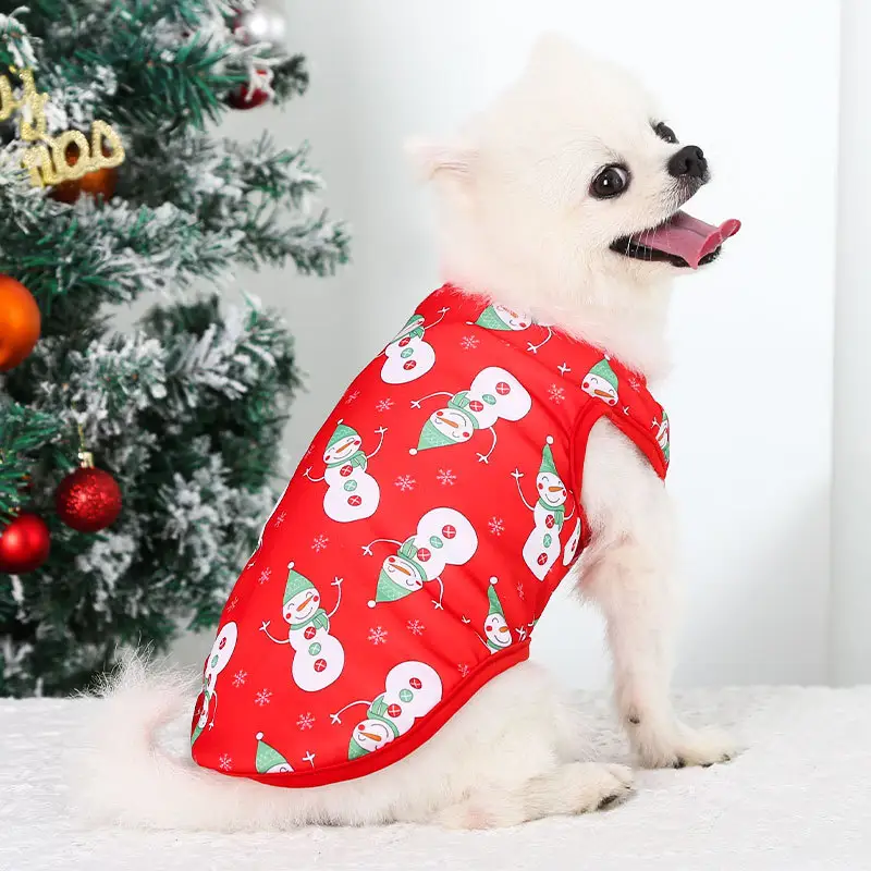 Ropa Para Mascotas De Perro Sublimation Roupa Pet Apparel Wholesale Luxury Designer Summer Christmas Dog Clothes