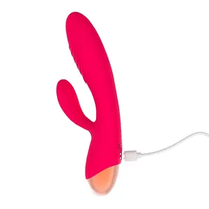 可以弯曲收回女性自慰玩具随意插入阴道其他性用品兔子振动器
