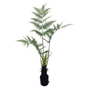 Dongguan Plastique Golden Retriever Fougère Herbe Verte Fausse Plantes Vertes Fougeres Plantes Artificielles Em Vaso Plante Artisanat - Product Image 6
