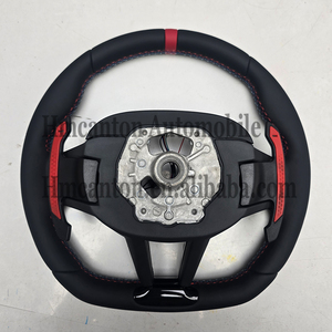 พวงมาลัยหนังแท้รุ่นยอดนิยมสำหรับรถยนต์ BMW G Series M3 G20 G30 G80 M4 G82 M5 CS - Product Image 5