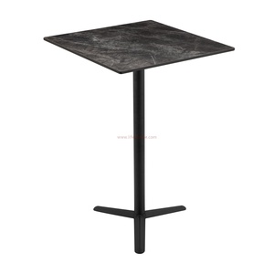 Les meubles simples modernes de barre de conception de Lifepursue partie la fonte durable mince de haute base de Tableau - Product Image 4